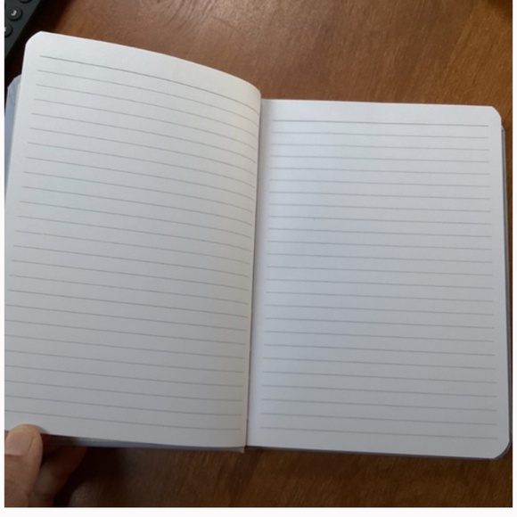 Caliber Hard Cover Take/Note Journal 120 Lined Pages New 7” x 5.25” - Picture 3 of 5